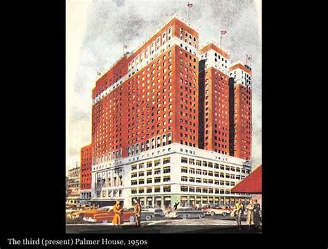 The Palmer House Hilton 1871 Chicago Historic Hotels Of The World