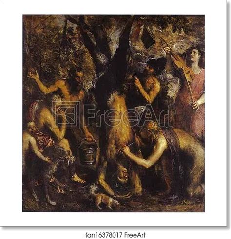 Free Art Print Of The Flaying Of Marsyas By Titian 1575 1576 Oil On