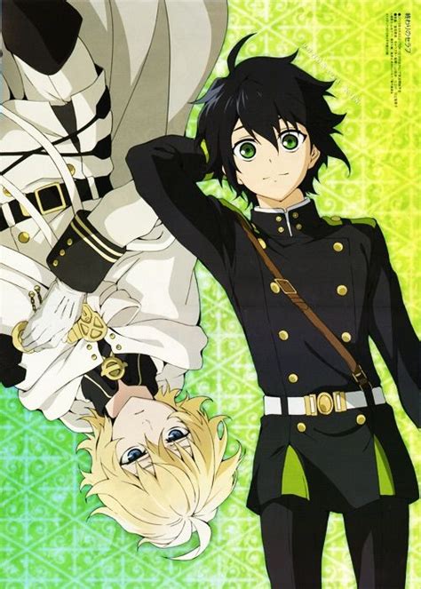 34 Best Images About Owari No Seraph On Pinterest Yamamoto Jade And