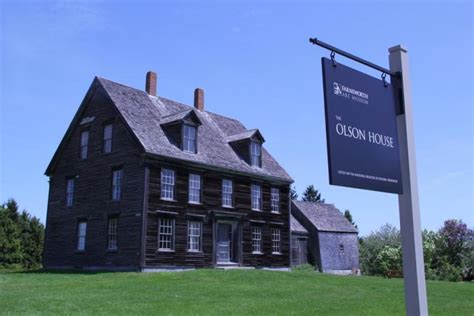 Farnsworth To Shut Museum For A Month Olson House For Season For