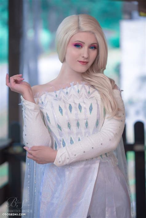 Blue Snow Elsa Frosen Disney Naked Cosplay Asian Photos Onlyfans Patreon Fansly Cosplay