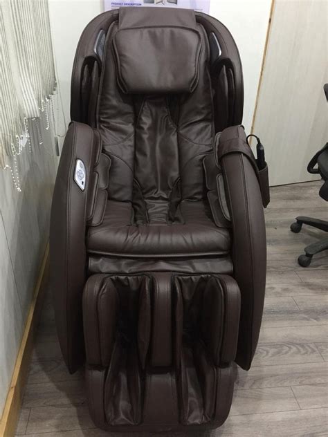 Black Pu Leather 3d Robotic Massage Chair For Personal Portable At Rs 45000 In New Delhi