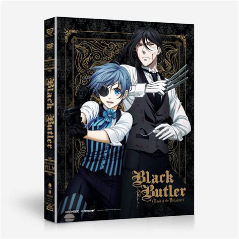 Book of the atlantic (original title). Shop Black Butler Book of the Atlantic - DVD | Funimation
