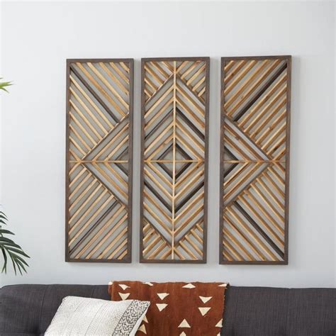 3 Piece Wall Décor Set In 2021 Wood Wall Art Diy Abstract Wall Art