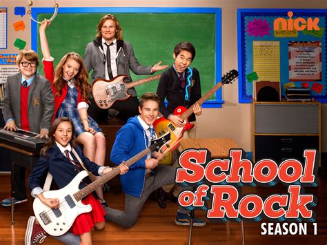 Prime Video School Of Rock Season 1