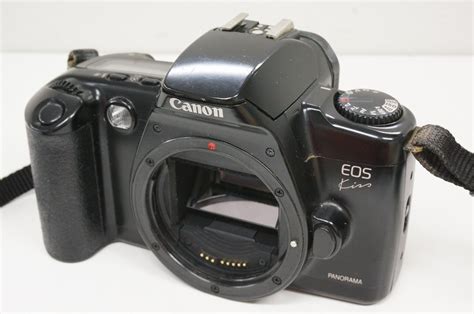 キャノンのフィルム一眼レフカメラ Eos Kiss ボディ 買取実績 カメラ買取専門店スペースカメラ