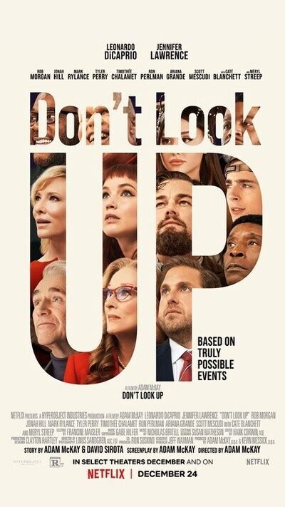 Dont Look Up Movie Review And Film Summary 2021 Roger Ebert