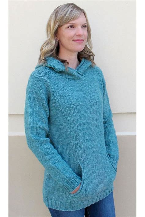 Knitting Pure And Simple Womens Sweater Patterns 1702 Sport Hoodie