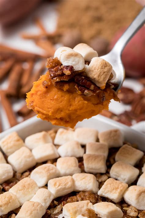 Easy Classic Sweet Potato Casserole With Pecan Topping Will Leave Your