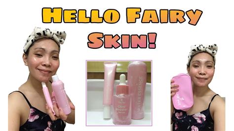 Fairy Skin Mild Kit First Try Bhangs Maraya Youtube