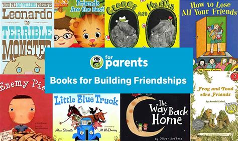 Childrens Books For Building Friendships Pbs Kids For Parents