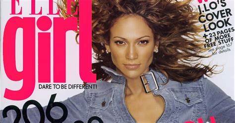 Magazines Update Elle Girl Us Fall 2002 Jennifer Lopez