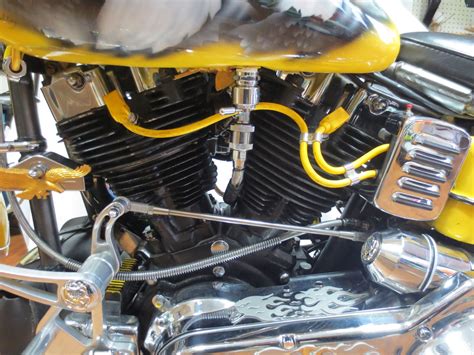 15 litres / 4.1 us gal. Harley-Davidson 1982 FXS LOW RIDER Shovelhead 1340 cc WITH ...