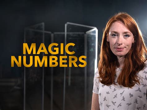 Prime Video Magic Numbers Hannah Frys Mysterious World Of Maths
