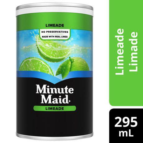 Minute maid frozen concentrated limeade fruit drink. Minute Maid Limeade Frozen Concentrate Juice | Walmart.ca