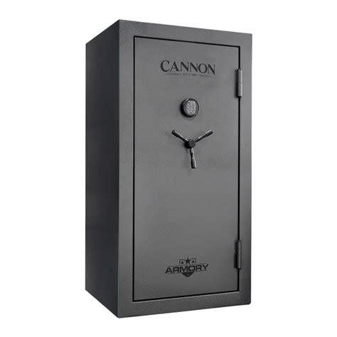 Cannon Safe Armory 24 Gun Fire And Water Resistant Safe