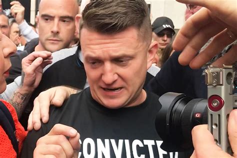 Tommy Robinson Arrested Over Assault At Center Parcs Pool The News