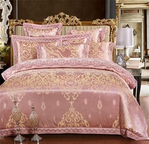 Stain Jacquard Luxury Royal Bedding Set With Images Luxury Bedding