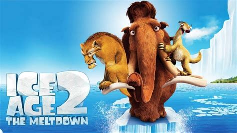 Ice Age 2006 The Meltdown The Meet Manny And Ellie Best Scene Youtube