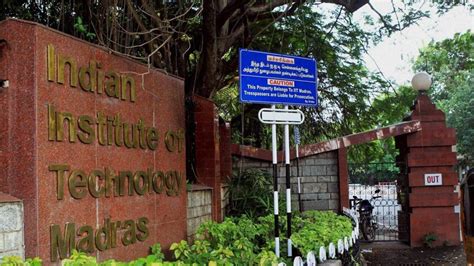 Nirf Rankings Iit Madras Remains India’s Top Ranked Institute For 5th Time Latest News India
