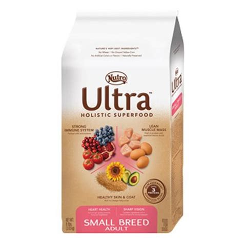 Nutro Ultra Holistic Small Breed Dog Food 8lb In 2021 Dog Food