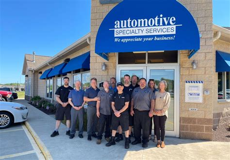 About Avon Auto Repair Shop Automotive Specialty Services