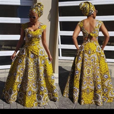 African Traditional Dresses Designs For Ladies African 4
