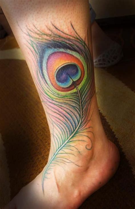 11 Awesome And Beautiful Peacock Feather Tattoos Awesome 11