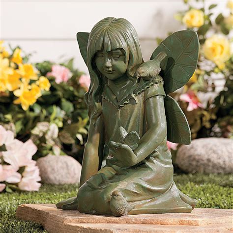 Garden Fairy Statue Fairy Statues Fairy Garden