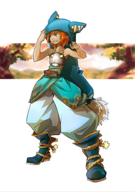 Wakfu Eliatrope Cartoon Character Design Anime Art Tutorial