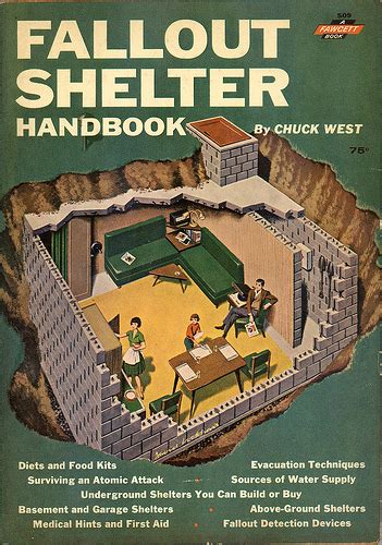 Fallout Shelter Handbook from 1962 / Boing Boing