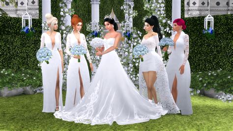Wedding Poses 3 By Trendingsims The Sims 4 Download Simsdomination