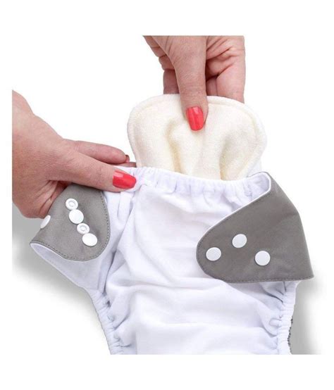 Okayji Baby Cloth Diaper And Insert One Size Adjustable Washable