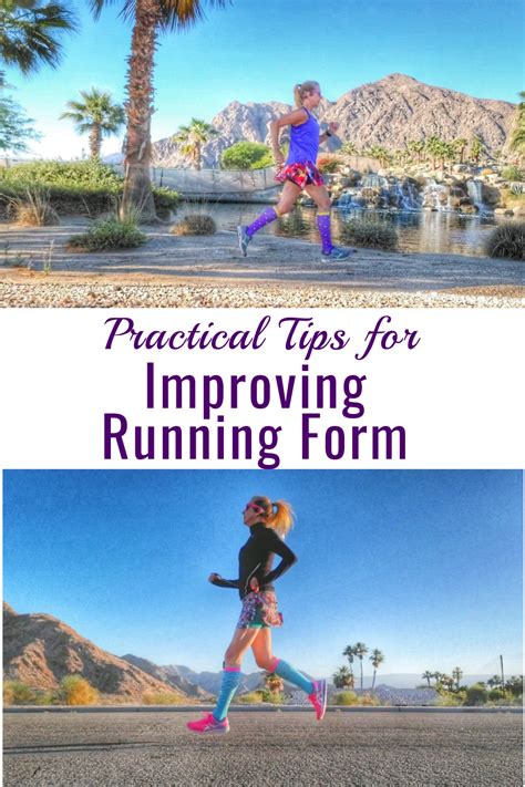 Practical Tips For Improving Running Form