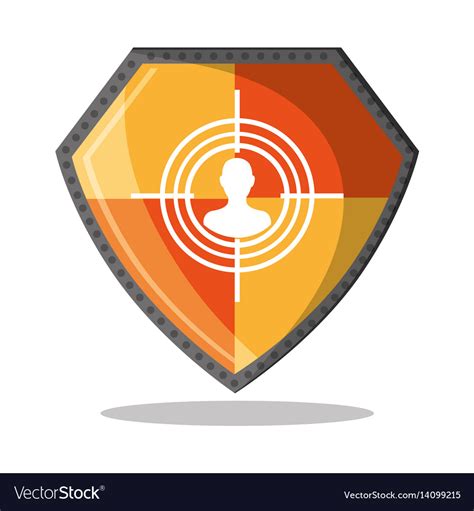 Cyber Security Shield Protection Hacker Royalty Free Vector