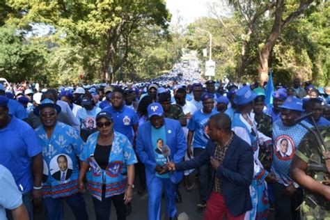 Mutharika Joins Dpp Victory Parade Warns Anyone Promoting Lawlessness