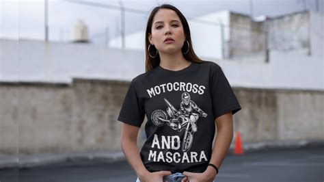 Buy This Motocross And Mascara T Shirts Pick The Tees Youtube