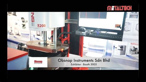 Since 1994, mij exhibition is the pioneer in organizing jewellery exhibition in malaysia. METALTECH Malaysia Exhibition 2017 - Obsnap Instruments ...