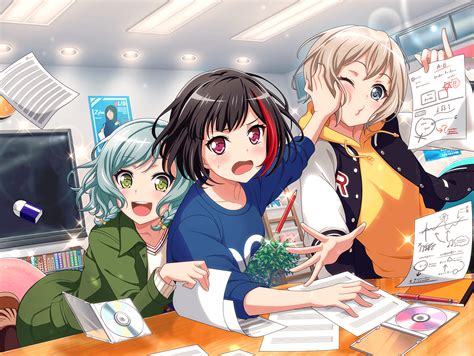 Bang Dream Girls Band Party Image By Craft Egg 2392577 Zerochan