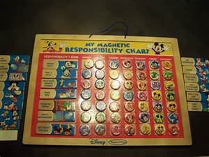  Doug Magnetic Chore Chart Responsibility Disney Mickey Mouse
