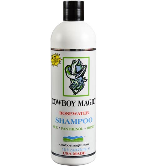 Cowboy Magic Concentrated Rosewater Shampoo 16 Oz Jacks Inc