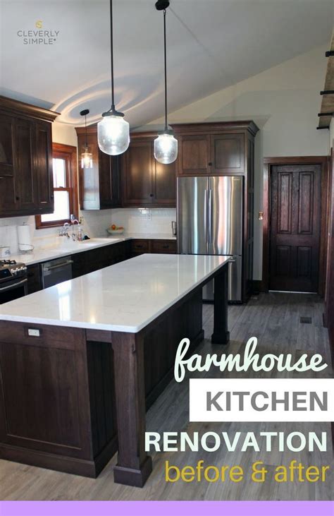 Laminate cabinets are easier to clean than wood, they offer. Dark, light, oak, maple, cherry cabinetry and kitchen ...