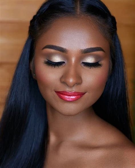 Brown Skin Makeup Black Women Makeup Deep Skin Makeup Nails Watt