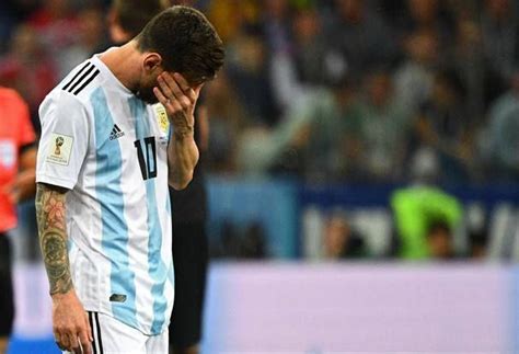 See News At The Source Lionel Messi Messi Messi Crying