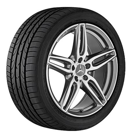 Check spelling or type a new query. AMG 18 inch felloe-set 5-twin-spoke wheel titanium grey B-Class W246 genuine Mercedes-Benz