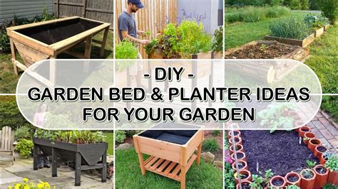 Truly Cool Diy Garden Bed And Planter Ideas For Your Garden Youtube