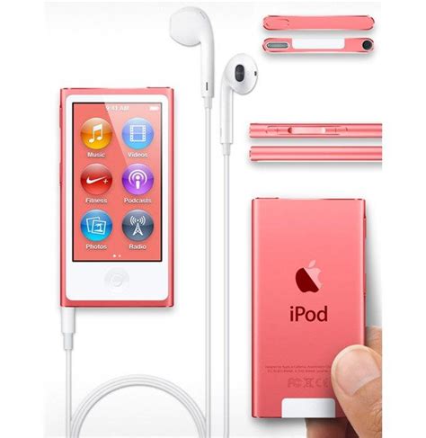 Apple Ipod Nano 16gb Rosa