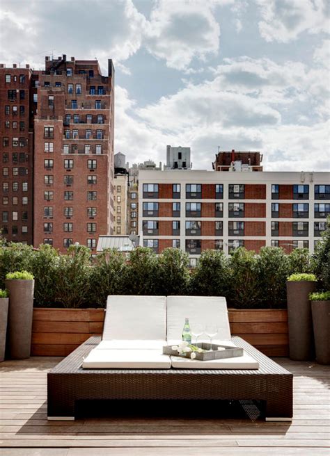 Residencial Modern Deck New York By Jwbuilt Inc Houzz