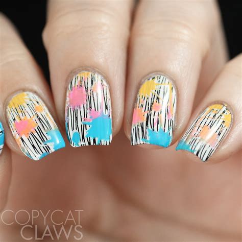 Copycat Claws 26 Great Nail Art Ideas Color Explosions