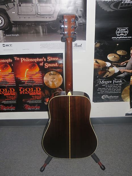 Aria Wj 300 Acoustic Guitar With Natural Finish Reverb